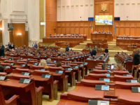 Motiune citita in Parlament