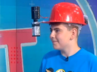 iLikeIT. Andrei a inventat, la 12 ani, un dispozitiv de realitate augmentată. Cum funcționează