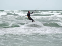 kitesurfing