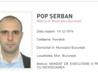 Serban Pop, urmarit de politie