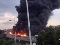 explozie autostrada