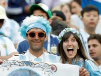 Cum i-a ajutat Putin pe doi fani argentinieni să vadă meciul împotriva Nigeriei