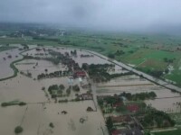 drona inundatii brasov