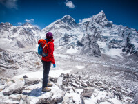 Ultimele imagini cu alpiniștii care escaladau Nanda Devi înainte să fie uciși în avalanșă