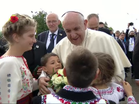 Papa Francisc, mesaje de unitate pentru țară: ”România, o Mamă care păzește speranțele”