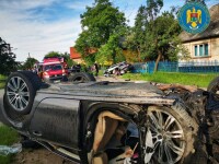 accident grav in Satu Mare