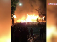 O familie din Prahova s-a trezit în mijlocul flăcărilor. De la ce a izbucnit incendiul