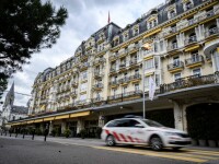 Hotelul din Montreux unde se reuneste Grupul Bilderberg