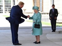 Donald Trump și Regina Elisabeta - 3