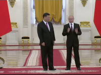 Vladimir Putin si Xi Jinping