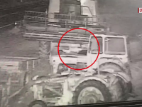 Imagini cu jaful pentru care era căutat ucigaşul poliţistului din Timiş