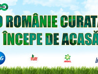 #OromânieCuratăÎncepedeAcasă - peste 460 elevi și voluntari au adunat 2.000 de kg de deșeuri