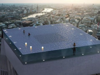 Piscina Infinit, cu privelişte de 360 de grade, construită pe un zgârie-nori londonez