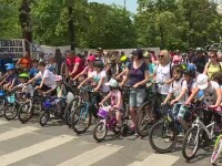 Trafic restricționat în București de 1 iunie. Zonele afectate de Parada Micilor Bicicliști
