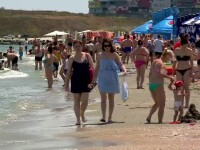 Peste 10.000 de turiști în Mamaia. O noapte de cazare la 4 stele costă acum 280 lei