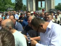 Cutremur politic în R. Moldova. Miting organizat de partidul lui Plahotniuc în Chișinău