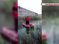Un adolescent a dispărut în Siret. Nu a știut că aproape de mal apa crește la 4 metri