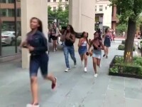 Panică la parada gay. Oamenii au luat-o la fugă crezând că se trag focuri de armă