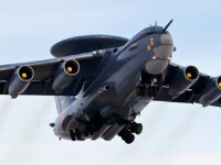 Rusia trimite avioane A-50 în Marea Neagră