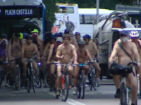 Ciclisti dezbracati