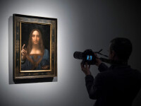 „Salvator Mundi”, atribuită lui Leonardo Da Vinci