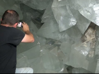 peșteră cristale, Spania
