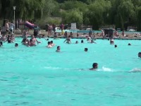 Un tânăr a murit înecat, în urma unui joc periculos la ștrand. Filmul tragediei din Iași