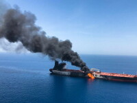 Două petroliere, lovite în urma unui atac ”suspect” produs în Golful Oman - 4