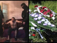 Ionel Lepa, asasinul polițistului Cristian Amariei, a fost înmormântat