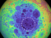 Descoperire uriașă sub scoarța Lunii. Obiectul se află acolo de 4 miliarde de ani