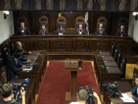 Curtea Constituțională din Republica Moldova s-a răzgândit și își anulează hotărârile