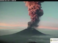 Vulcanul Popocatepetl din Mexic a erupt din nou. Cenușa, aruncată în aer aproape 5 km. VIDEO