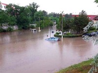 Inundații in Cernavoda - 3