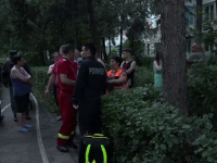 Tragedie în Buzău, în urma unui incendiu. ”M-am trezit din somn, era plin de fum”