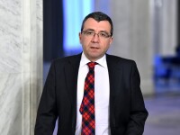 Mihai Voicu, inainte de a participa la sedinta Biroului Politic National (BPN) al PNL, la Palatul Parlamentulu