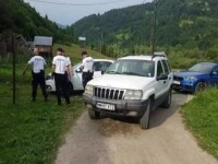 Fetiță de 7 ani împușcată de un polițist aflat în urmărirea unei mașini, în Maramureș
