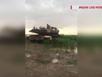 Reacția proprietarului terenurilor distruse de tancuri americane