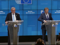 Summit de criză la Bruxelles pentru viitoarele funcţii de top din UE