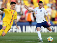 Victorie uriașă pentru România în fața Angliei, scor 4-2, la Euro U21 - 16