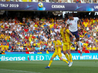UEFA Under-21 Championship, reacţie după meciul câştigat de tricolori: “WOW! România”