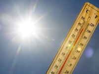 Val de căldură intensă în Europa
