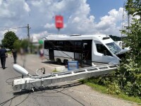 Accident la Voinești, Dâmbovița