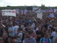 Protest de amploare în Cehia