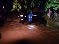 Bilanț după furtunile care au măturat România. 48 de oameni salvați din ape