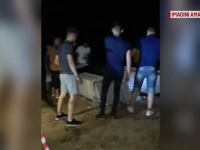 Băiețel de 8 ani strivit de mai multe plăci de beton