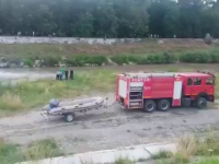 Alertă în Cluj, după ce un bărbat a sărit în râul Arieș. Pompierii în caută de 24 de ore