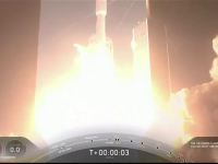 SpaceX a lansat un satelit cu o 