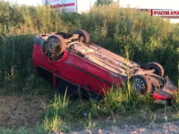 4 copii și o femeie însărcinată, răniți într-un accident la Baia Mare