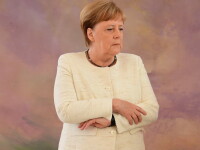 Prima declarație a cancelarului Angela Merkel privind crizele de tremurat