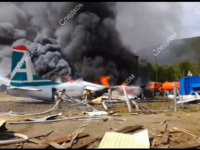 avion, rusia, morti, accident,